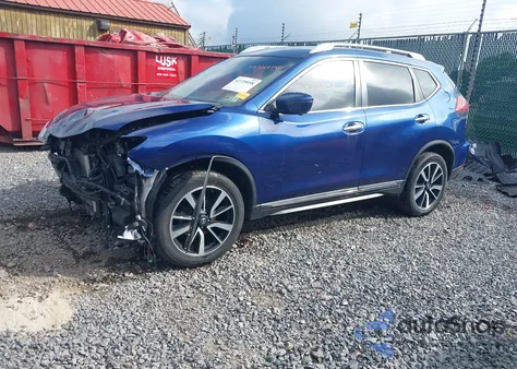 2019 Nissan Rogue Sl z USA, uszkodzony, nr VIN 5N1AT2MV0KC836417